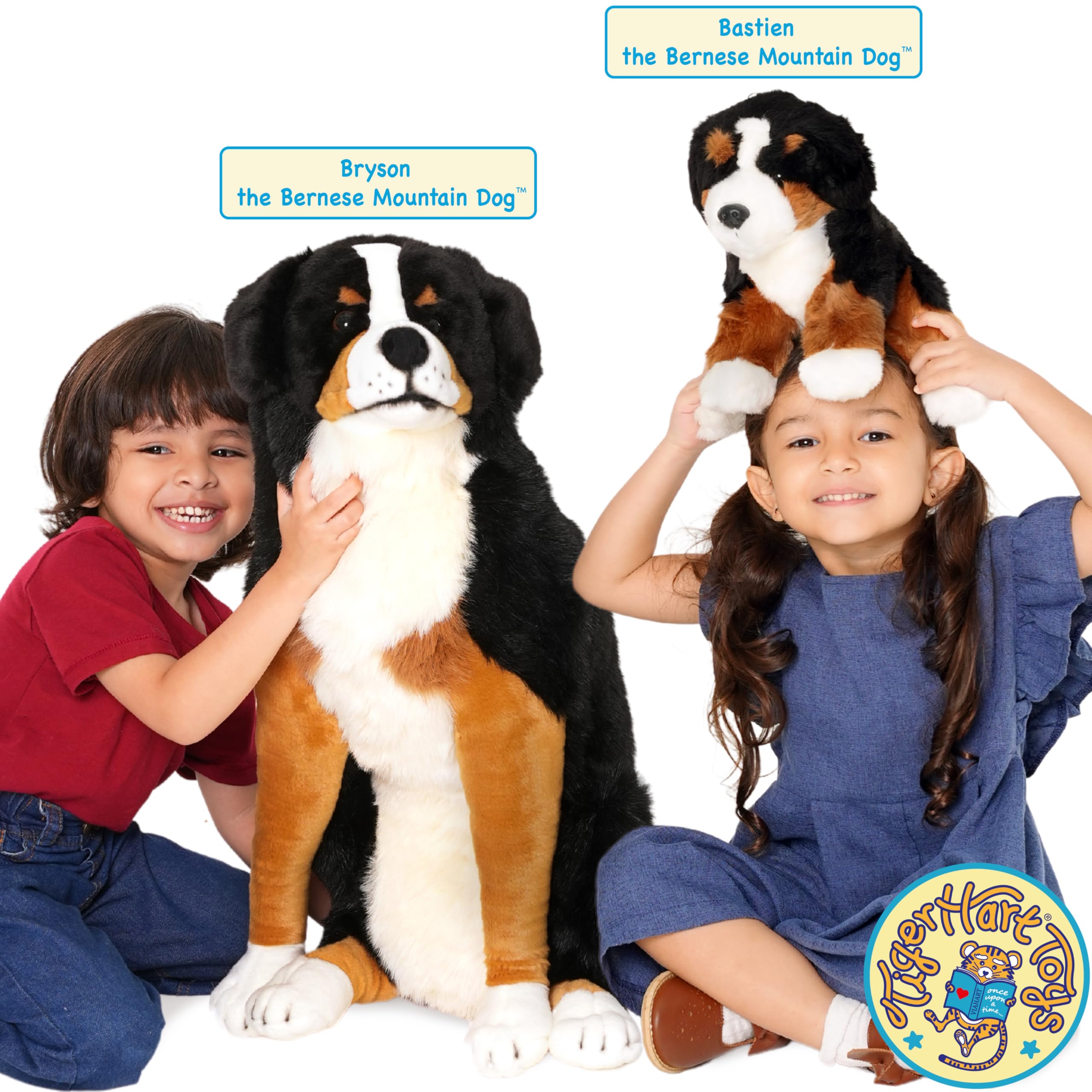 Amazon.co.jp: TigerHart バーニーズマウンテンドッグ バスティアン